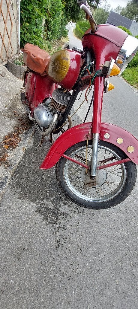 Moto CZ 175, Motoren, Motoren | Oldtimers, 175 cc, Gebruikt, Toermotor, Handgeschakeld