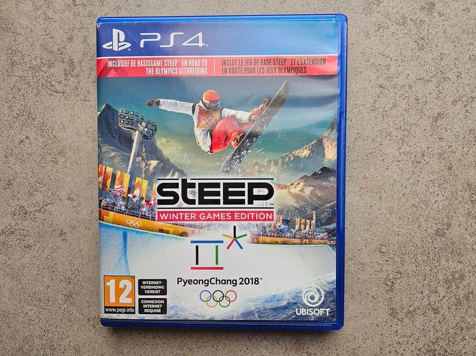 Steep PS4 (winter games edition), Games en Spelcomputers, Ophalen of Verzenden, Zo goed als nieuw