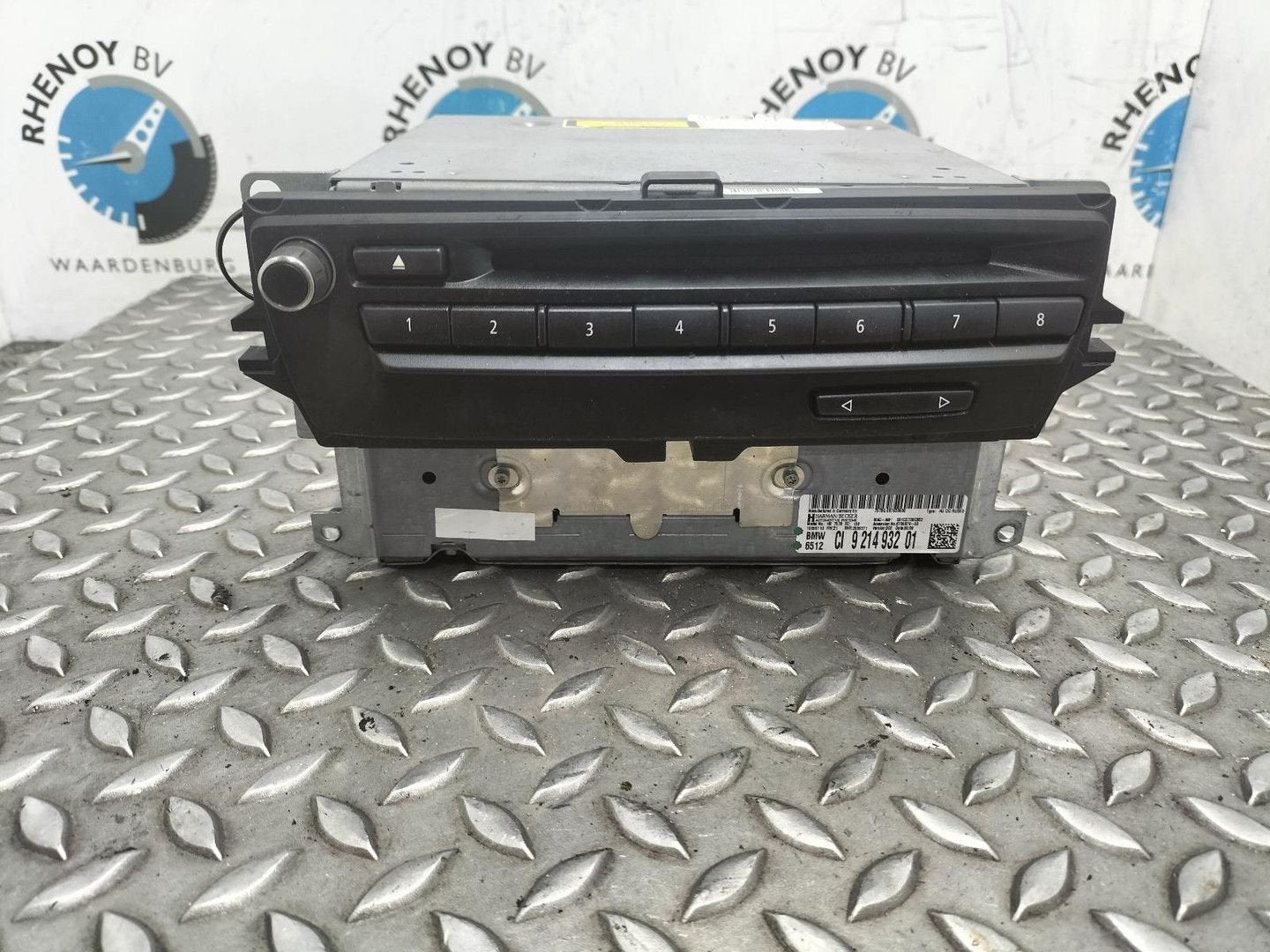 BMW 3 SERIES E91 335I BUSINESS LINE   RADIO 2009, Ophalen of Verzenden, Gebruikt, ARN erkend