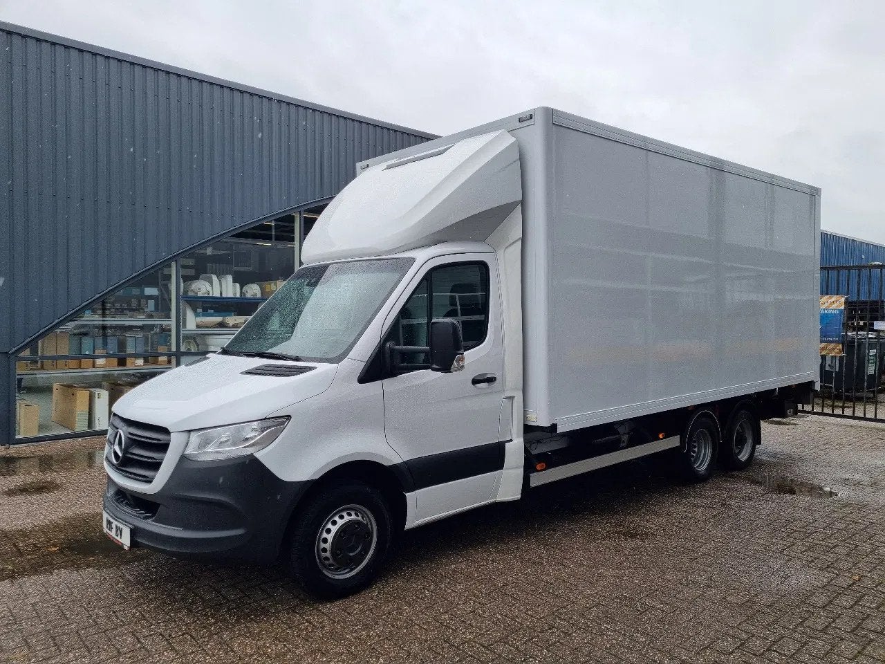 Mercedes-Benz Sprinter 516 CDI BE Clixtar/ Webasto/ 27 KUB/, Auto's, Automaat, Euro 6, 4 cilinders, 2260 kg