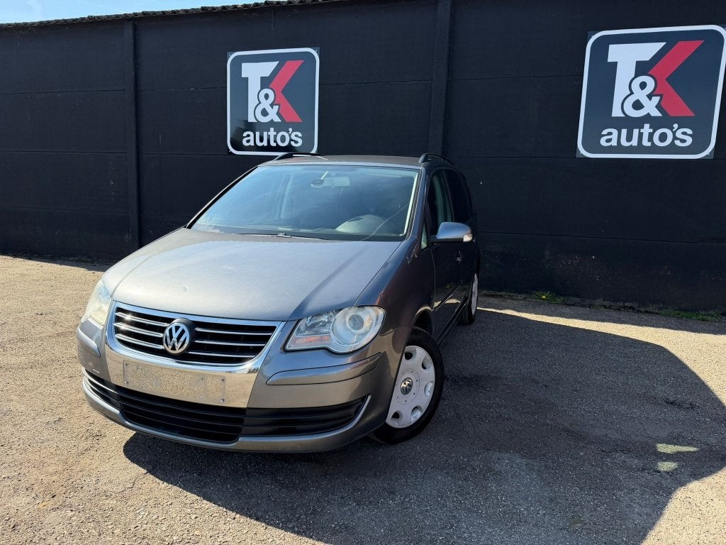 Volkswagen Touran 1.6i, Auto's, Volkswagen, Monovolume, Bedrijf, Handgeschakeld, Touran