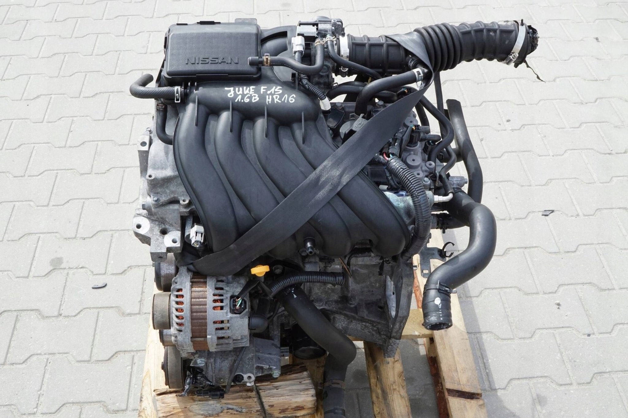 Moteur HR16DE Complet JUKE NISSAN