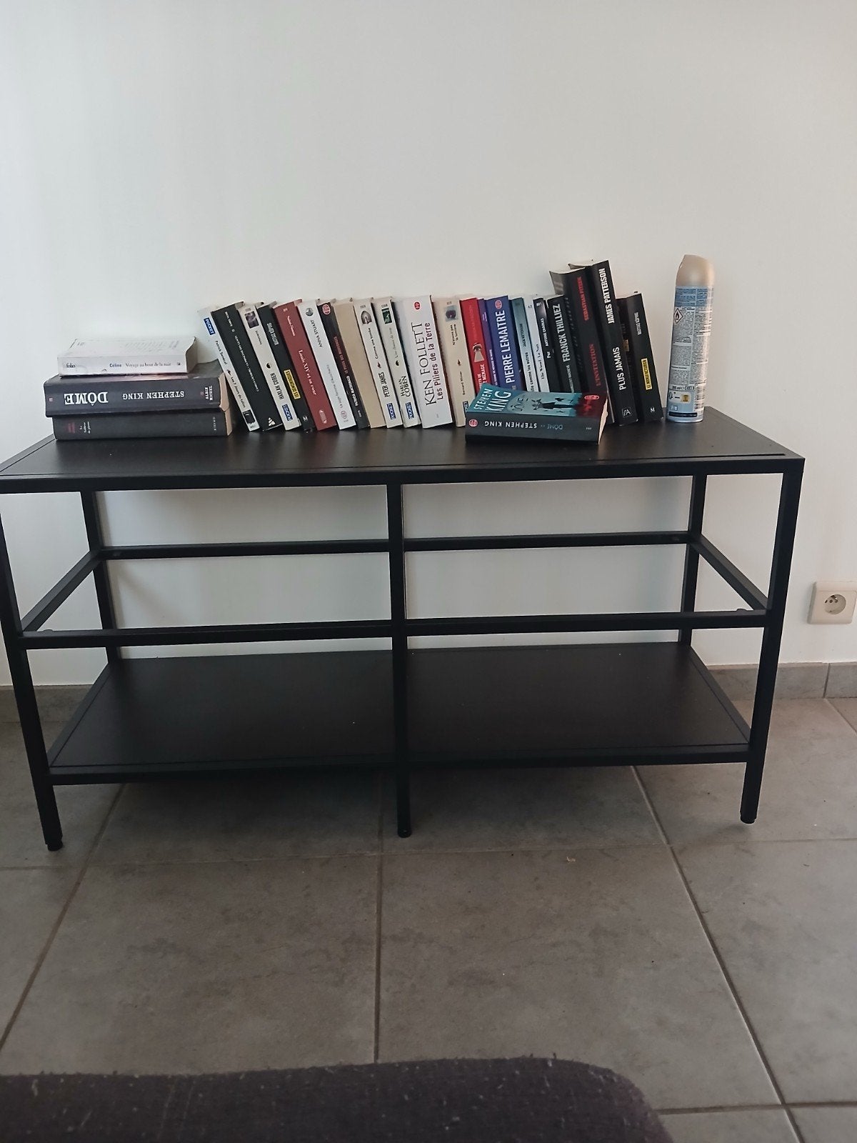 Meuble T.V / Rangement, Maison & Meubles, Enlèvement, Comme neuf, Métal