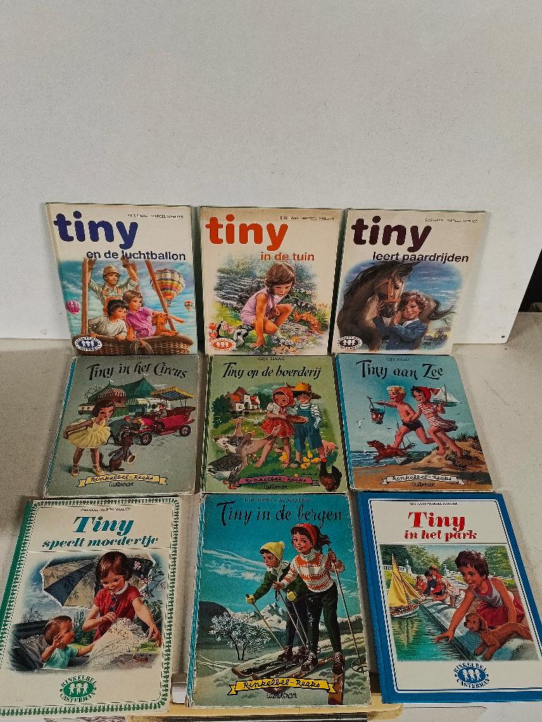Lot kinderboeken Tiny, Ophalen of Verzenden, Gelezen