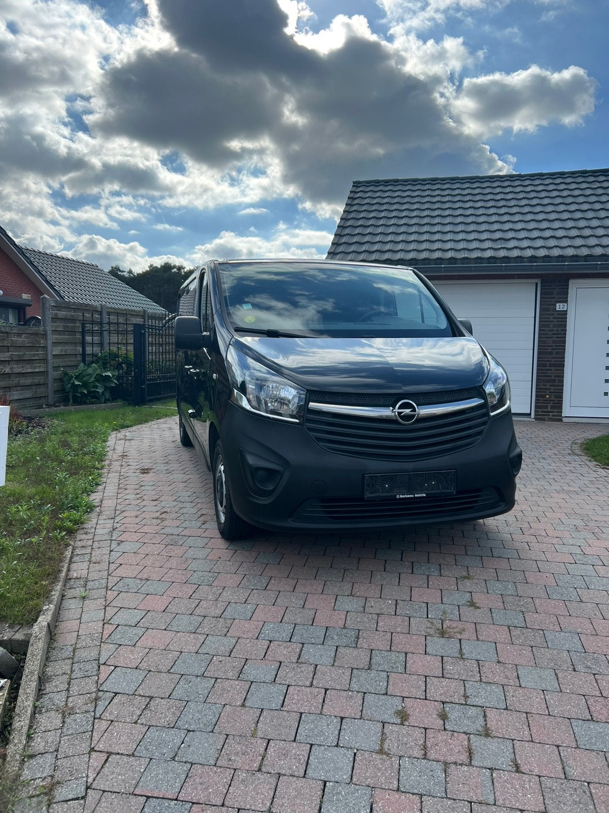 Opel vivaro zwart, 1.6 diesel, bj 2018, Auto's, Voorwielaandrijving, 4 deurs, Stof, Vivaro