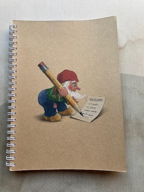 Chouffe schrijfboek, Verzamelen, Biermerken, Ophalen, Nieuw, Overige typen, Overige merken