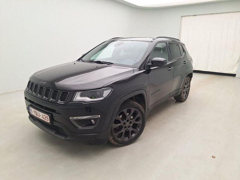 Jeep Compass 110kW 155000km 2021, Cuir, Achat, Entreprise, Noir