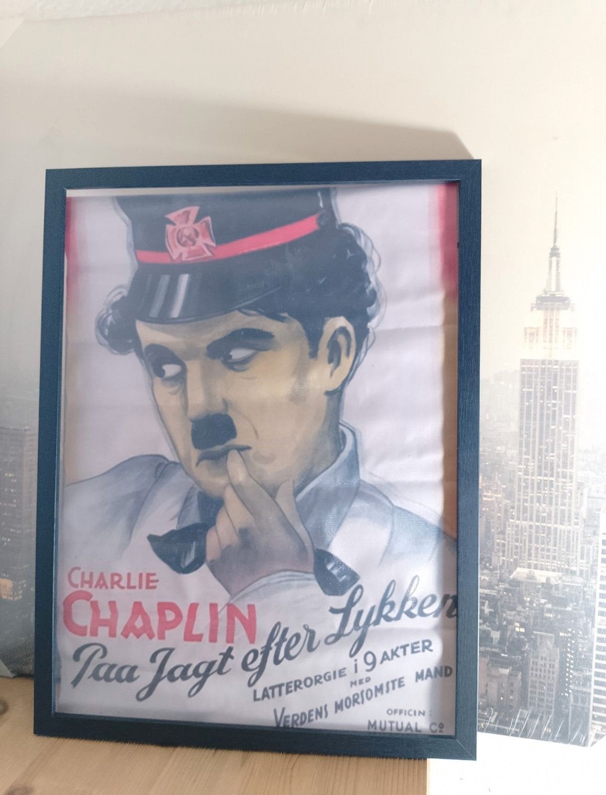 Charly Chaplin Filmposter 3040cm, Verzamelen, Ophalen of Verzenden