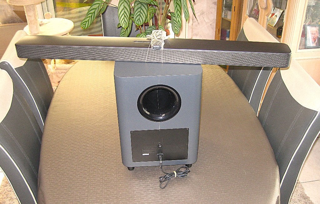 JBL SOUNDBAR Surround System Draadloze Woofer.  TOP-MODEL.!, TV, Hi-fi & Vidéo, Enceintes, JBL, Comme neuf, Enlèvement, Bluetooth