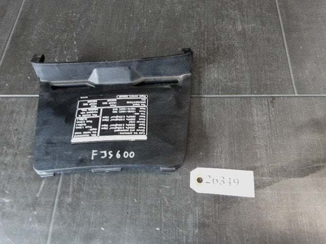 FJS600 2001 - 2015 Honda Cover Cover divers D1-59179