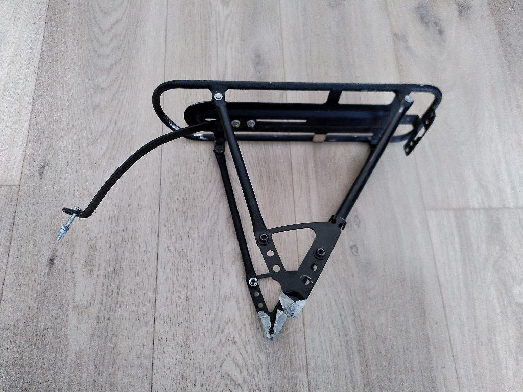 porte bagages arrière vélo 20pouces decathlon, Enlèvement, Utilisé