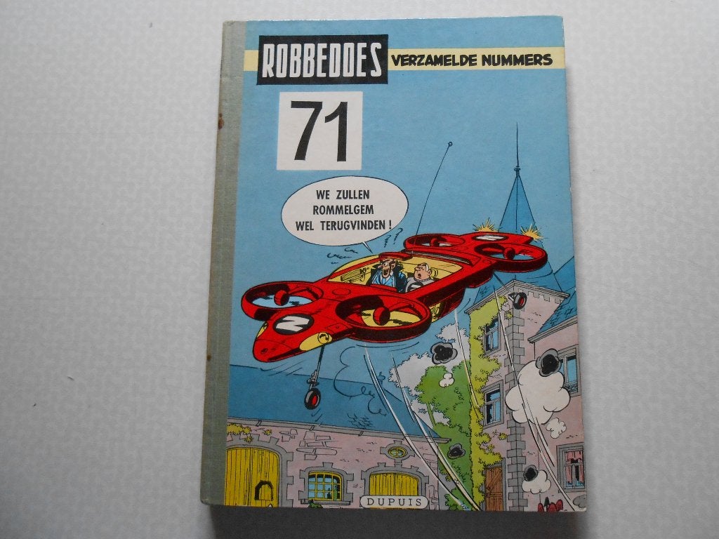Robbedoes verzamelde nummers 71. 1 ste druk 1959., Une BD, Enlèvement ou Envoi, Comme neuf