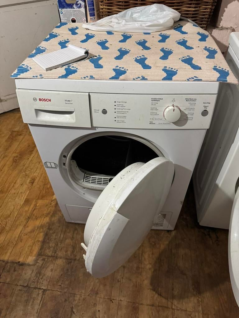 Seche linge bosch sensitive Maxx7, Electroménager, Enlèvement, Utilisé