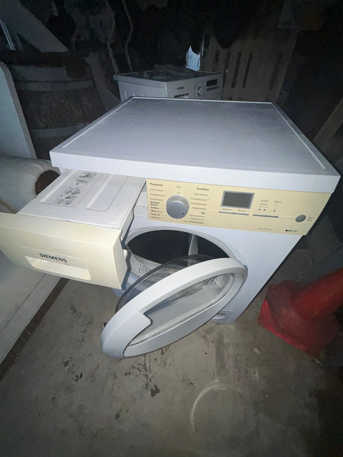 Wasmachine + droogkast siemens, Elektronische apparatuur, Droogkasten, Ophalen, Gebruikt, Condens