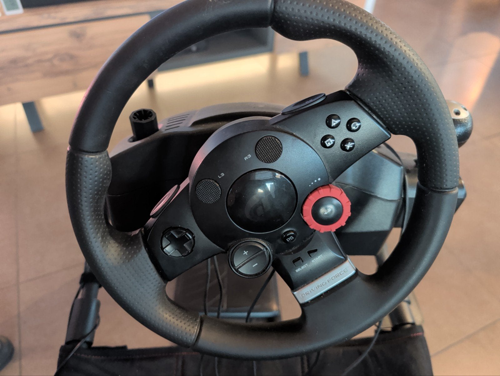 Playseat Challenge + Logitech driving Force GT, Games en Spelcomputers, Ophalen, Gebruikt