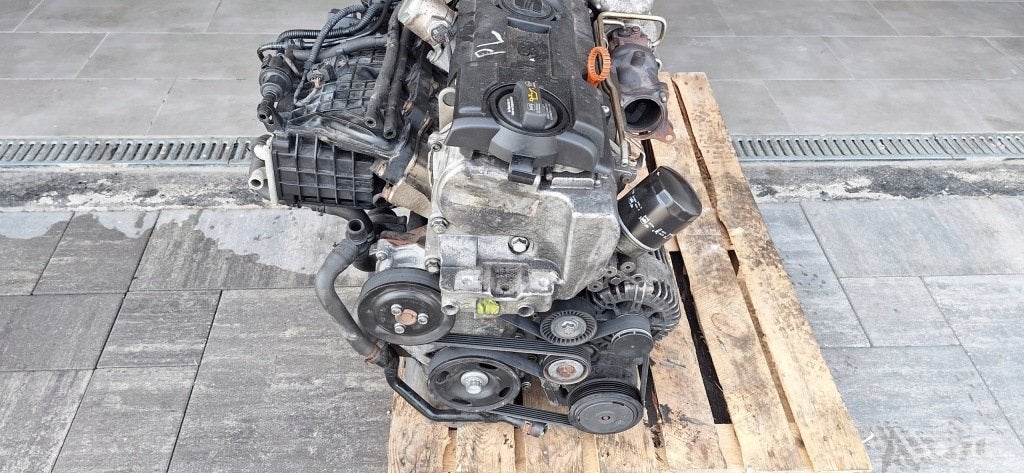 Moteur CAXA Complet SKODA GOLF ALTEA SEAT VW RAPID AUDI A1, Autos : Pièces & Accessoires, Envoi, Utilisé, Daihatsu