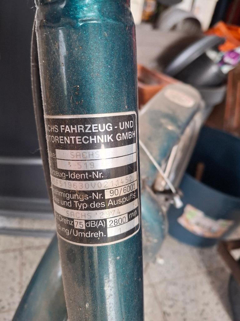 fiets Sachs met hulpmotor, Enlèvement, Utilisé, Autres marques