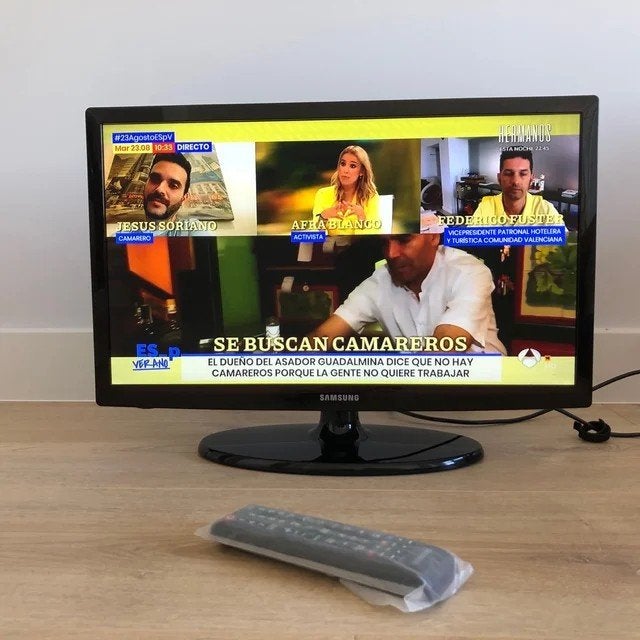 Klein Tv Samsung 22 inch, Audio, Tv en Foto, Televisies, Ophalen, Samsung