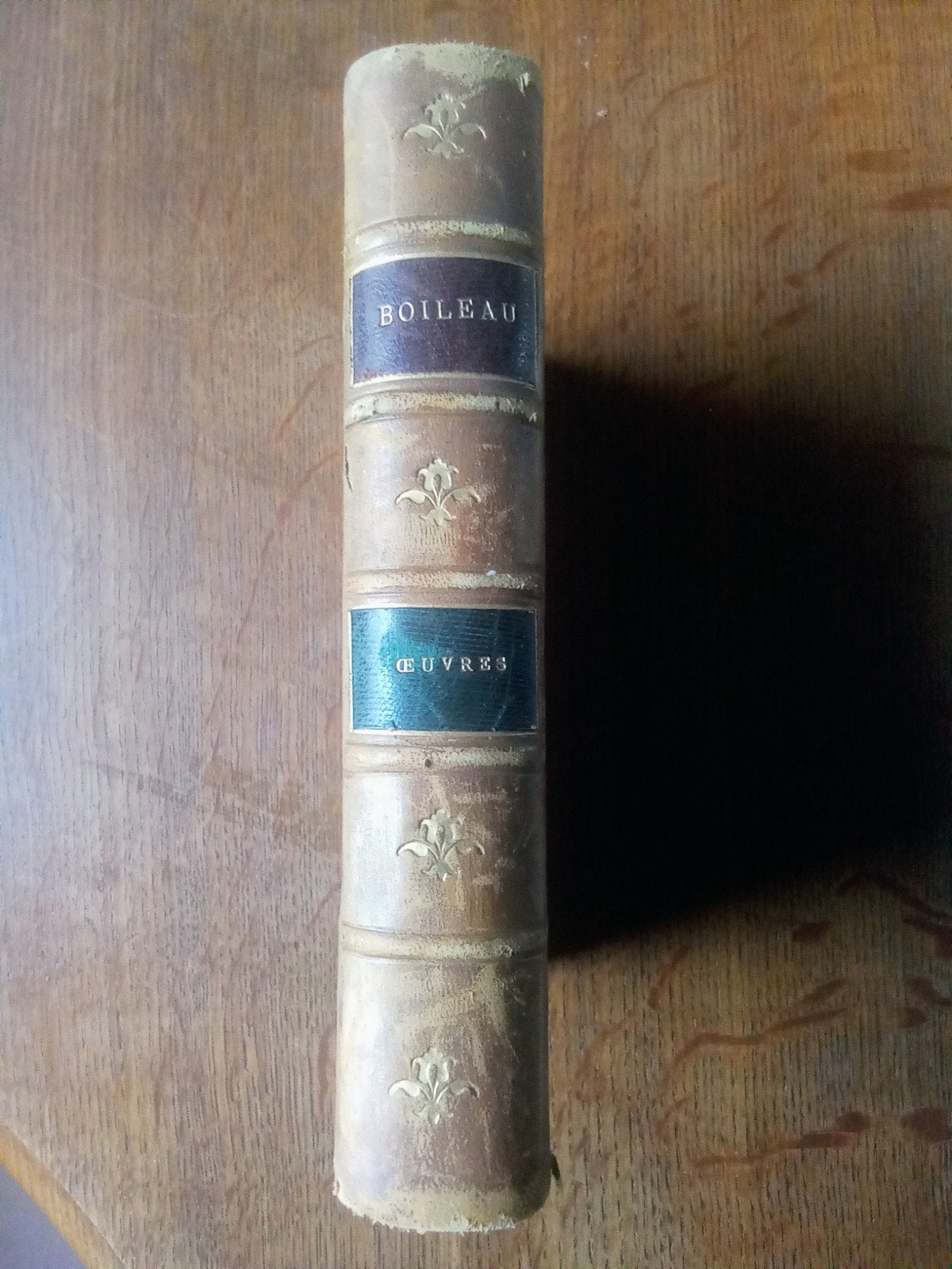 Antiek boek Boileau (1889), Ophalen of Verzenden