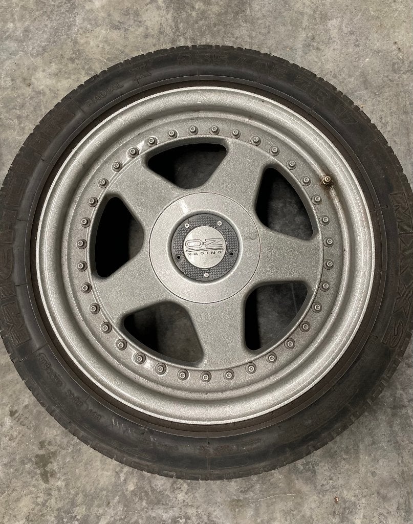 OZ Futura velgen, Ophalen, Velg(en)