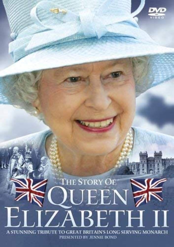 Dvd - The Story of Queen Elizabeth 2, Ophalen of Verzenden, Engels, Reizen, Engels