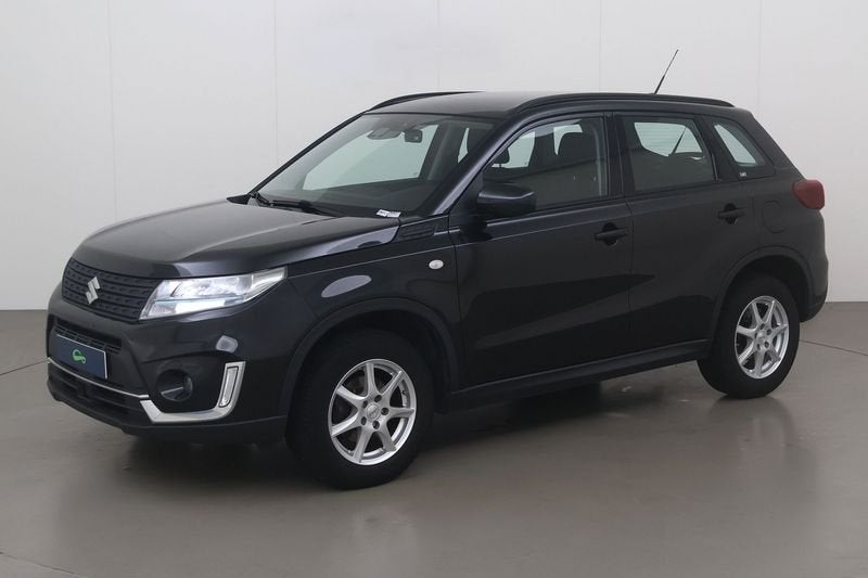 Suzuki Vitara turbo boosterjet 48V hybrid GL 129, Auto's, Gebruikt, 4 cilinders, Overige bekleding, https://public.car-pass.be/vhr/e4093263-6b2d-4eaf-8e28-ae71e4359616