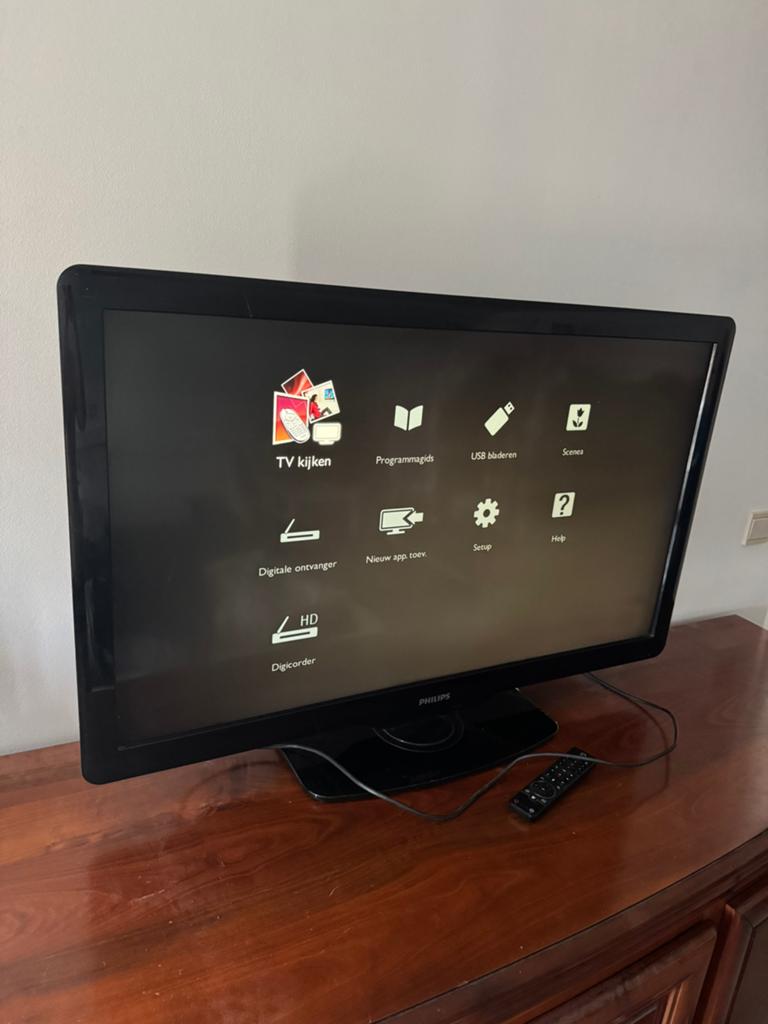 Philips 42Inch televisie, Ophalen of Verzenden, Zo goed als nieuw