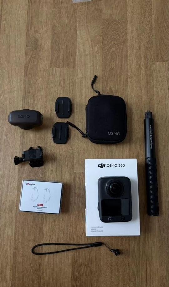 Accessoires DJI Osmo 360 +, Enlèvement ou Envoi, Comme neuf