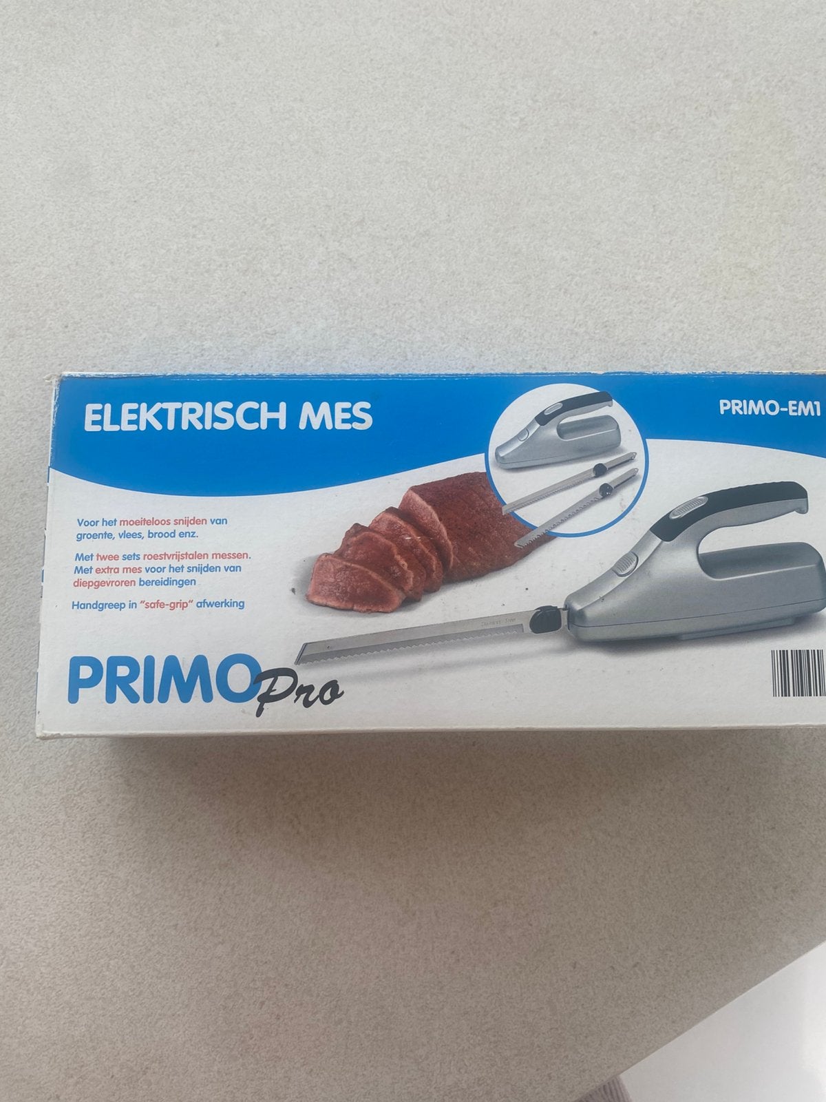 Elektrisch mes, Ophalen of Verzenden, Gebruikt