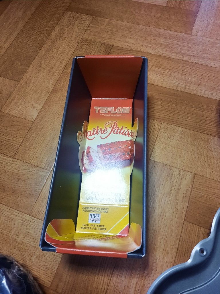 cake vorm 26cm Maitre Patissier Teflon anti kleeflaag nieuw, Ophalen of Verzenden, Nieuw, Taarten
