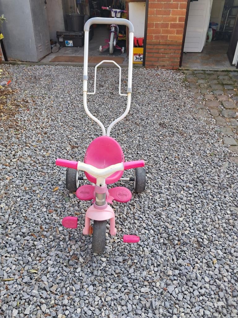 Tricycle smoby avec guideur, Enlèvement