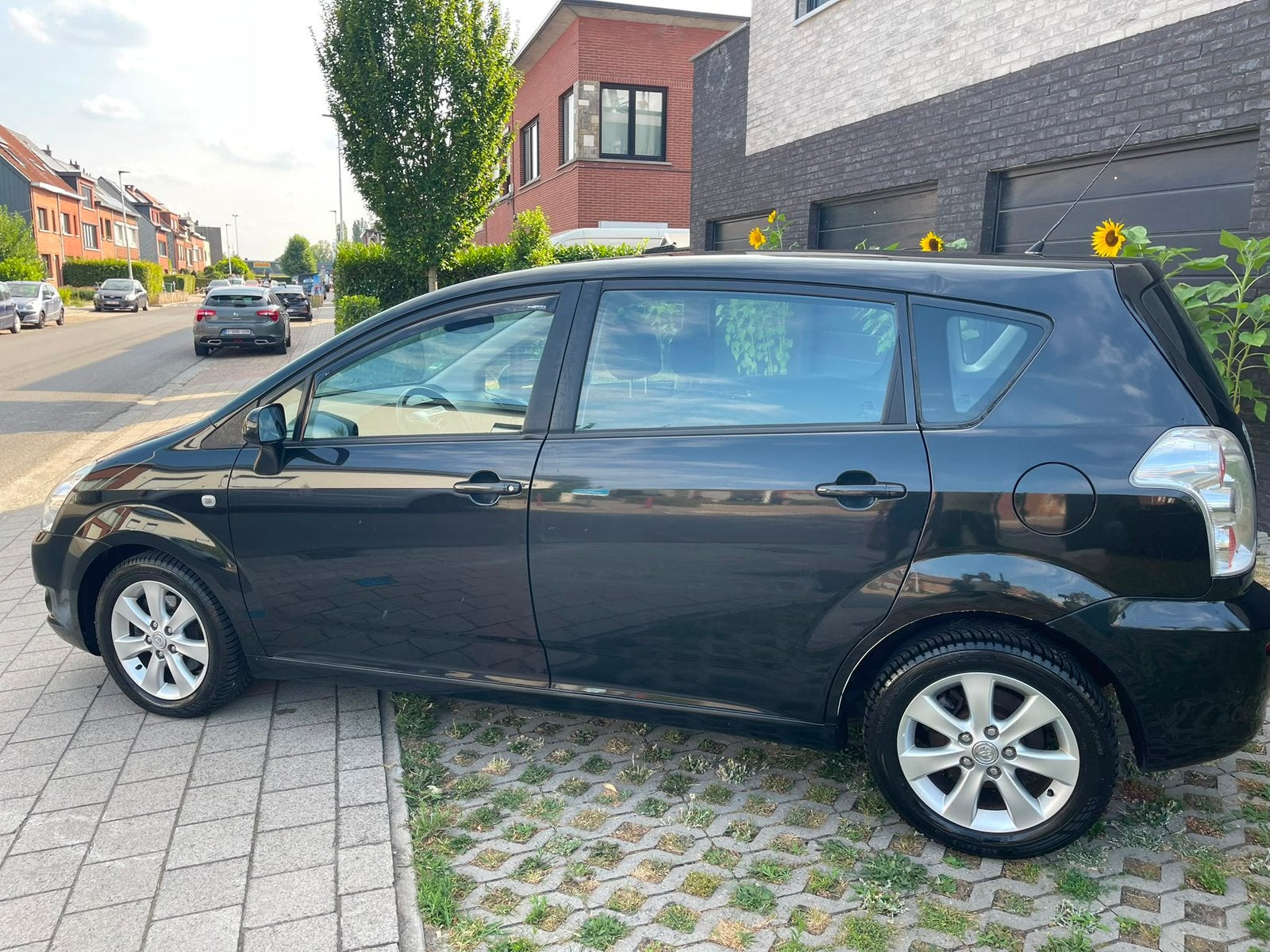 Toyota Corolla Verso 7 PL, Autos, Euro 5, 7 places, Noir, 5 portes
