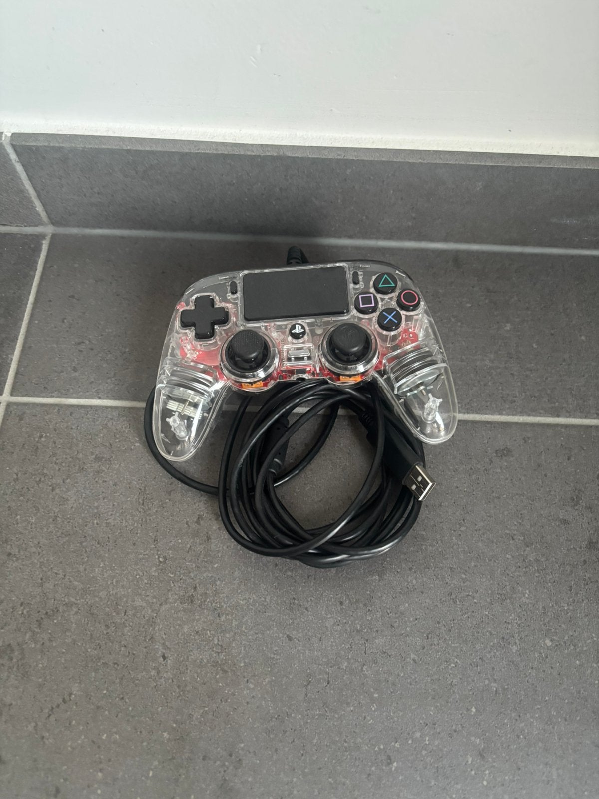 PlayStation 4 lichtgevende controller, Ophalen, Zo goed als nieuw