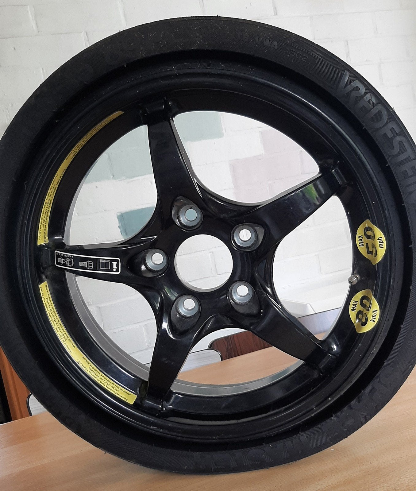 Roue de secours spéciale d'origine pour Mercedes C et C Coup, Autos : Pièces & Accessoires, Enlèvement