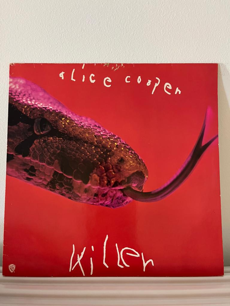 LP Alice Cooper « Killer », Enlèvement ou Envoi, Utilisé