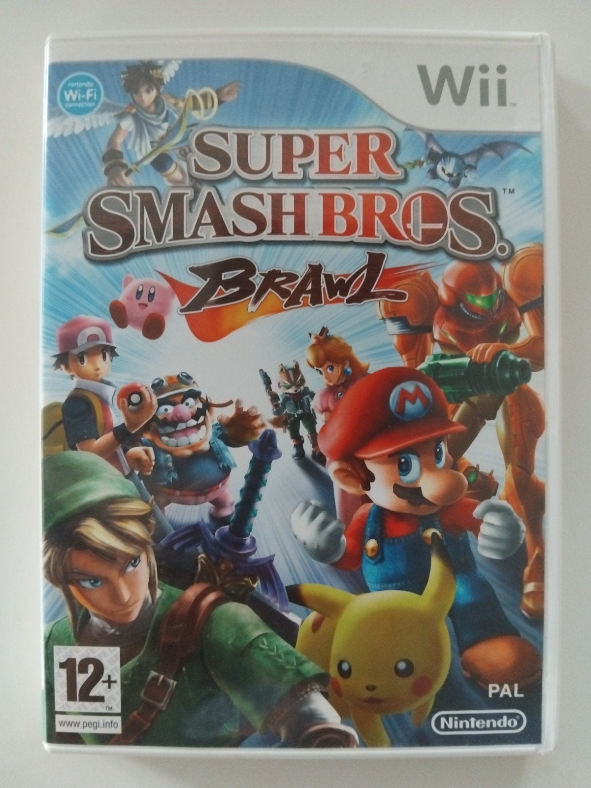 Super Smash Bros. Brawl, Games en Spelcomputers, Games | Nintendo Wii, Ophalen of Verzenden, Vechten, Vanaf 12 jaar