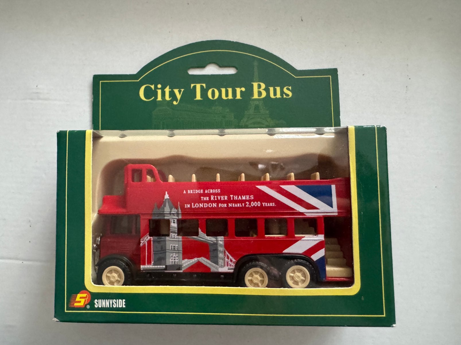 City london tour bus, ongeipend, Ophalen of Verzenden, Nieuw, Overige typen