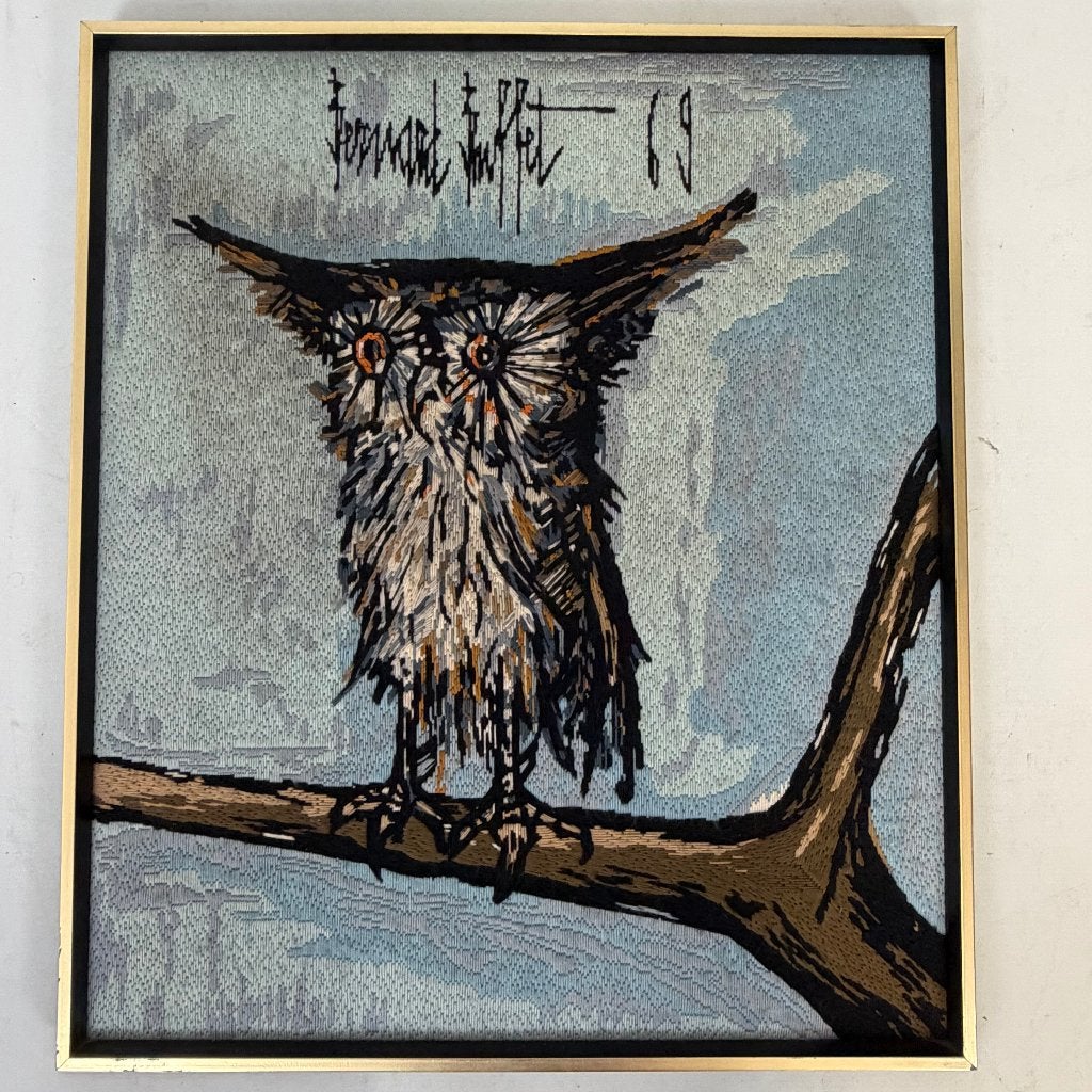 Tapisserie d'après un tableau de Buffet de DMC, Enlèvement ou Envoi