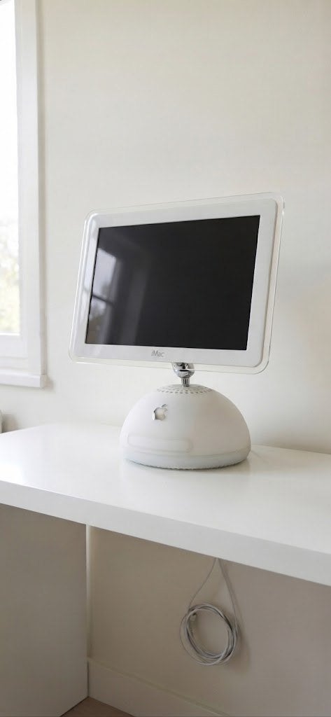 Apple Imac G4 in nieuwstaat (2003), Informatique & Logiciels, Apple Desktops, Enlèvement, Comme neuf, IMac