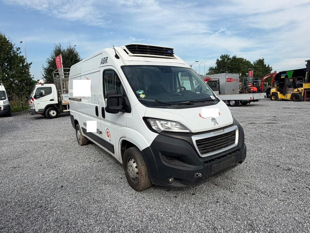 Peugeot Boxer Frigo (Stock ID 38935) MOTOR STUK