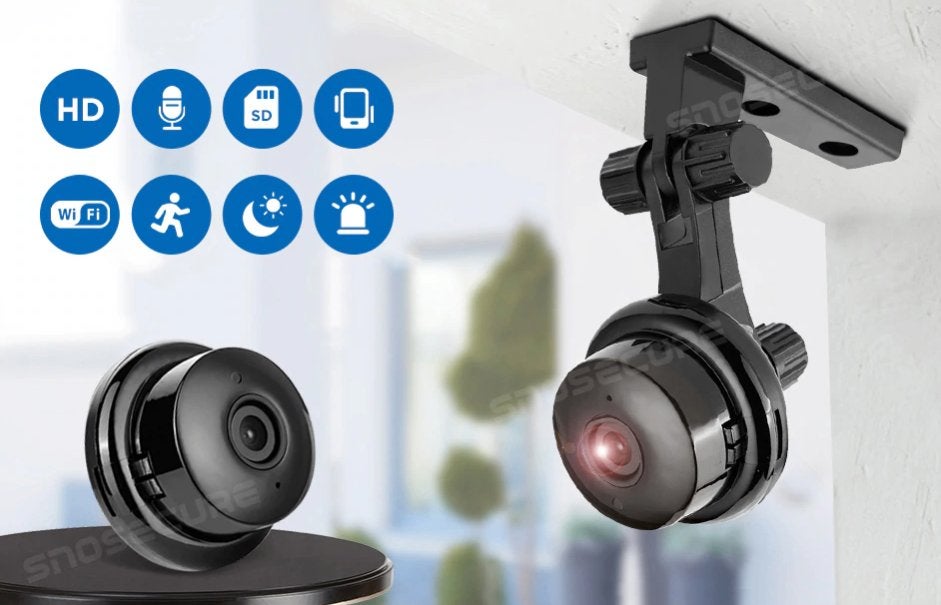 Mini caméra de surveillance WiFi HD A9 1080p