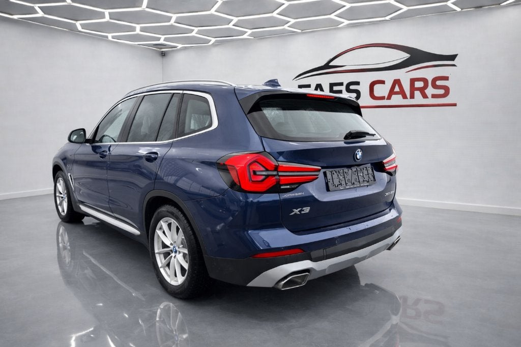bmw x3 phev btw wagen, Autos, BMW, Cuir, 215 kW, Achat, Euro 6
