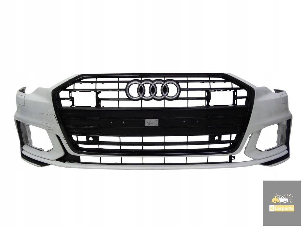 4K0807437C Audi A6 C8 S-Line 4K 18-23 voorbumper 4K0807437C, Gebruikt, AUDI AG, Auto-Union-Strasse 1
85045  Ingolstadt, DE, Audi
