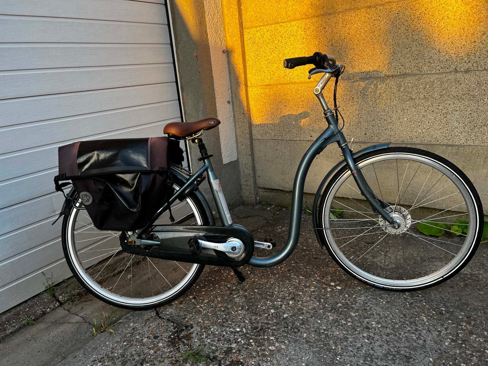 Fiets cortina 28 inch, Ophalen, Zo goed als nieuw, Cortina