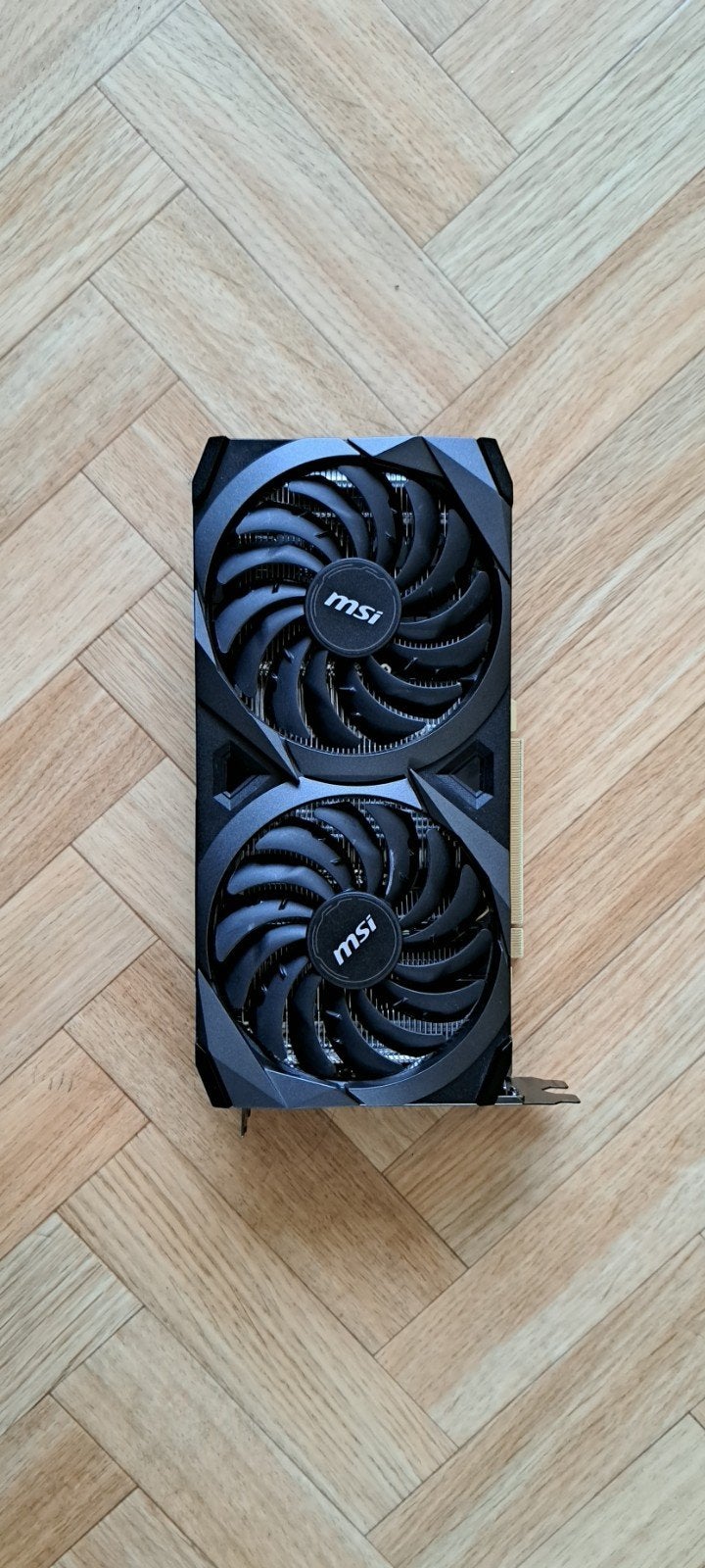 MSI RTX 3070 noir — 2 ventilateurs, Enlèvement ou Envoi, HDMI