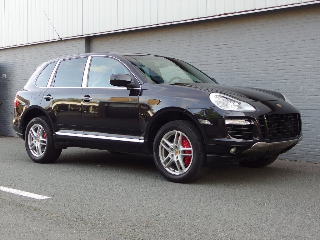 Porsche Cayenne Turbo 4.8L V8 2007 Zeer proper (BTW AUTO), Auto's, Automaat, 4800 cc, Bedrijf, 5 zetels