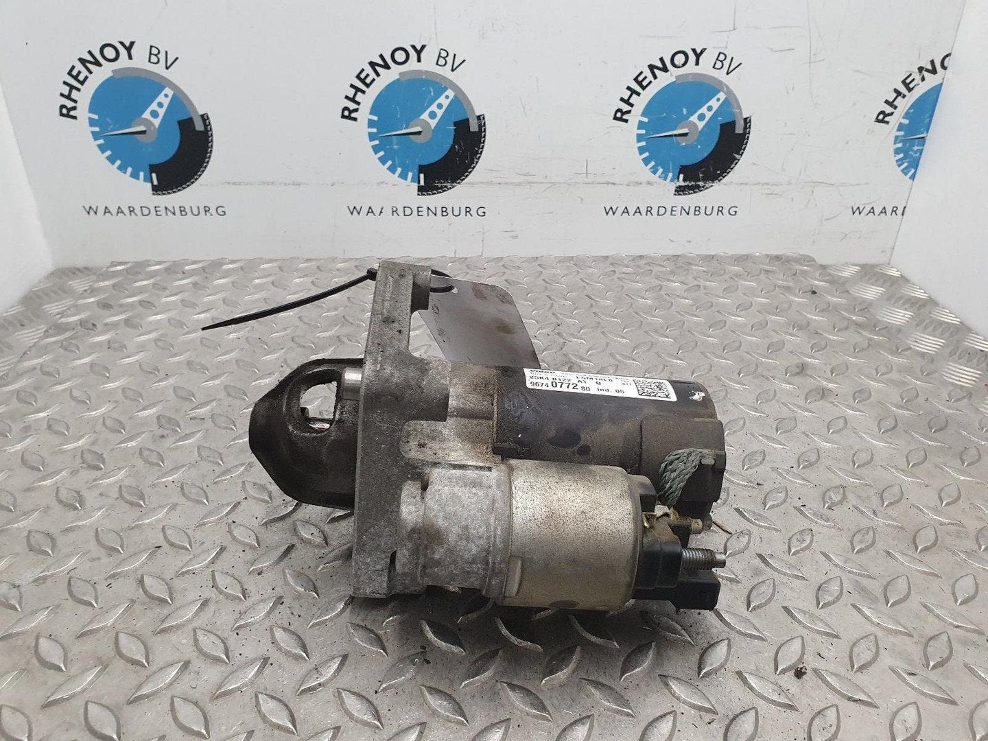 PEUGEOT 3008 1.2 PureTech Style  STARTMOTOR 2015, Ophalen of Verzenden, Gebruikt, ARN erkend