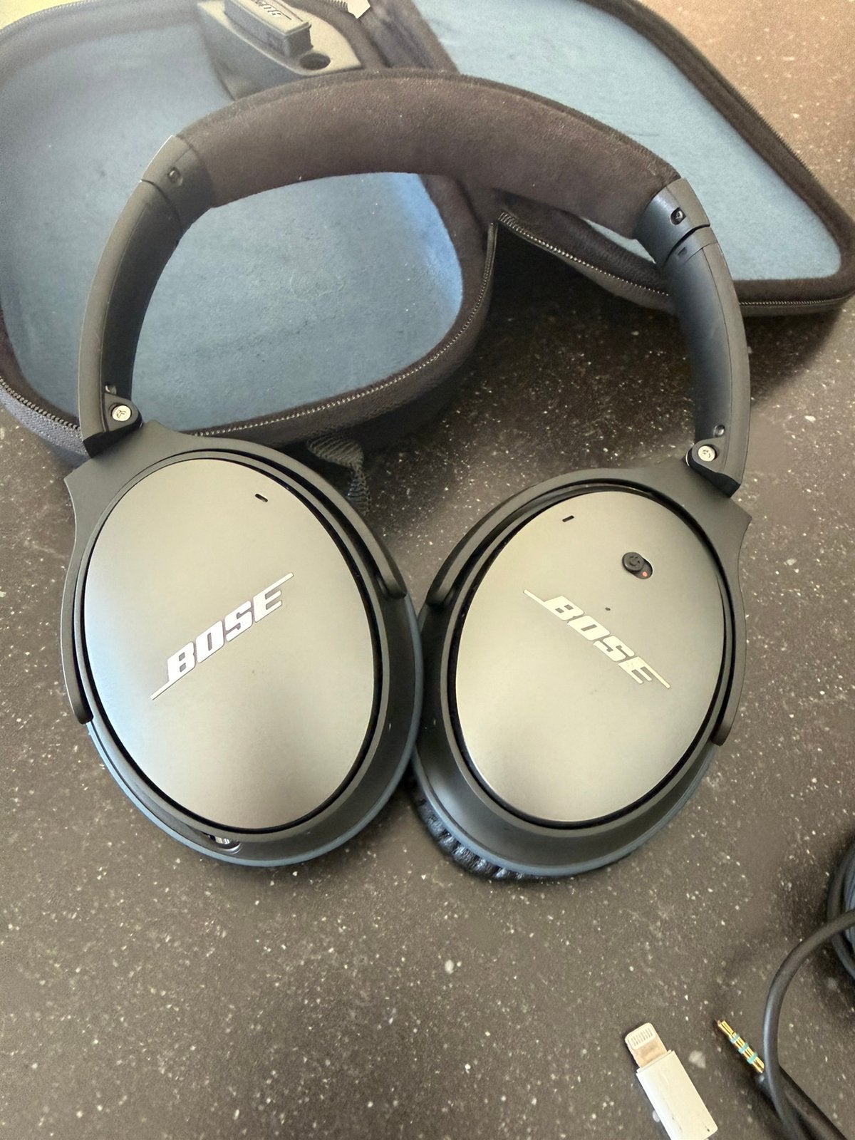 Te koop:Bose Quietcomfort 25 /zwart, TV, Hi-fi & Vidéo, Enlèvement ou Envoi, Réduction de bruit, Bose, Circum-auriculaire