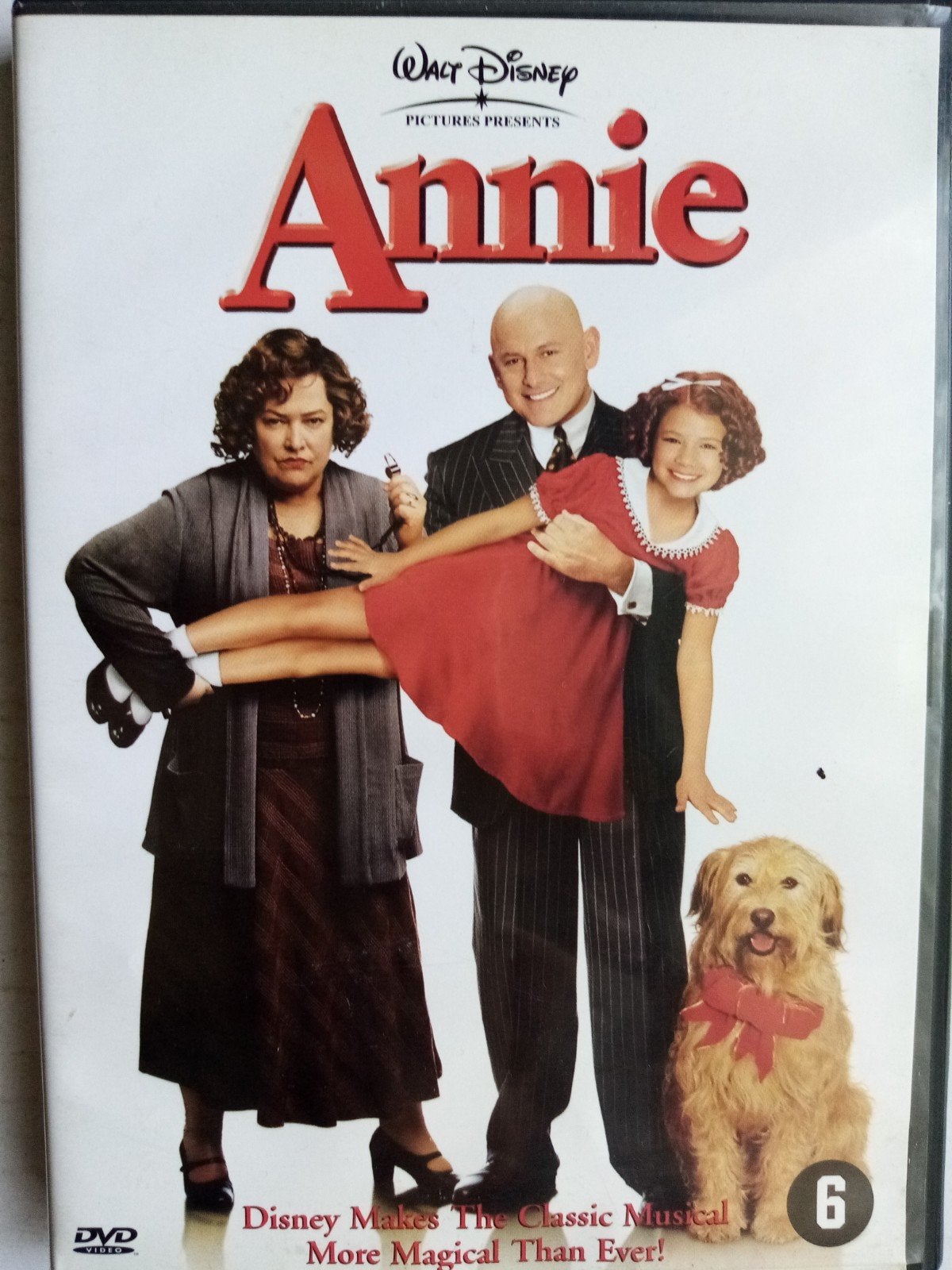 Annie / DVD, Ophalen of Verzenden, Zo goed als nieuw