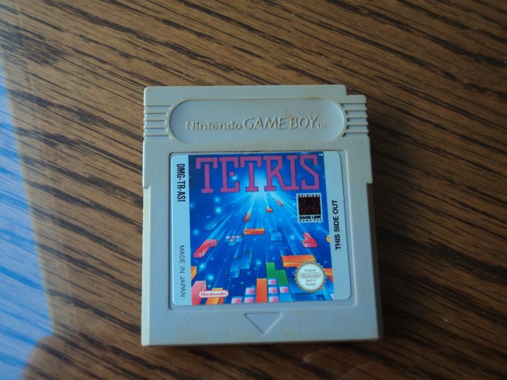 Nintendo Game Boy - Tetris 1980 - originele game, Games en Spelcomputers, Games | Nintendo Game Boy, Ophalen, 1 speler, Zo goed als nieuw